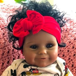 AA/biracial reborn art doll